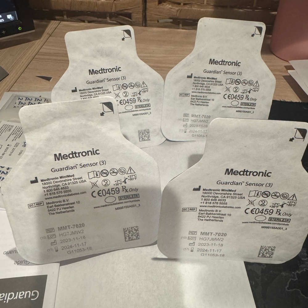 4x single sealed sensor - guardian sensor (3) see description